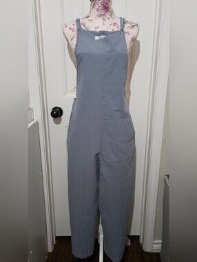 Gray Woman Jumpsuit